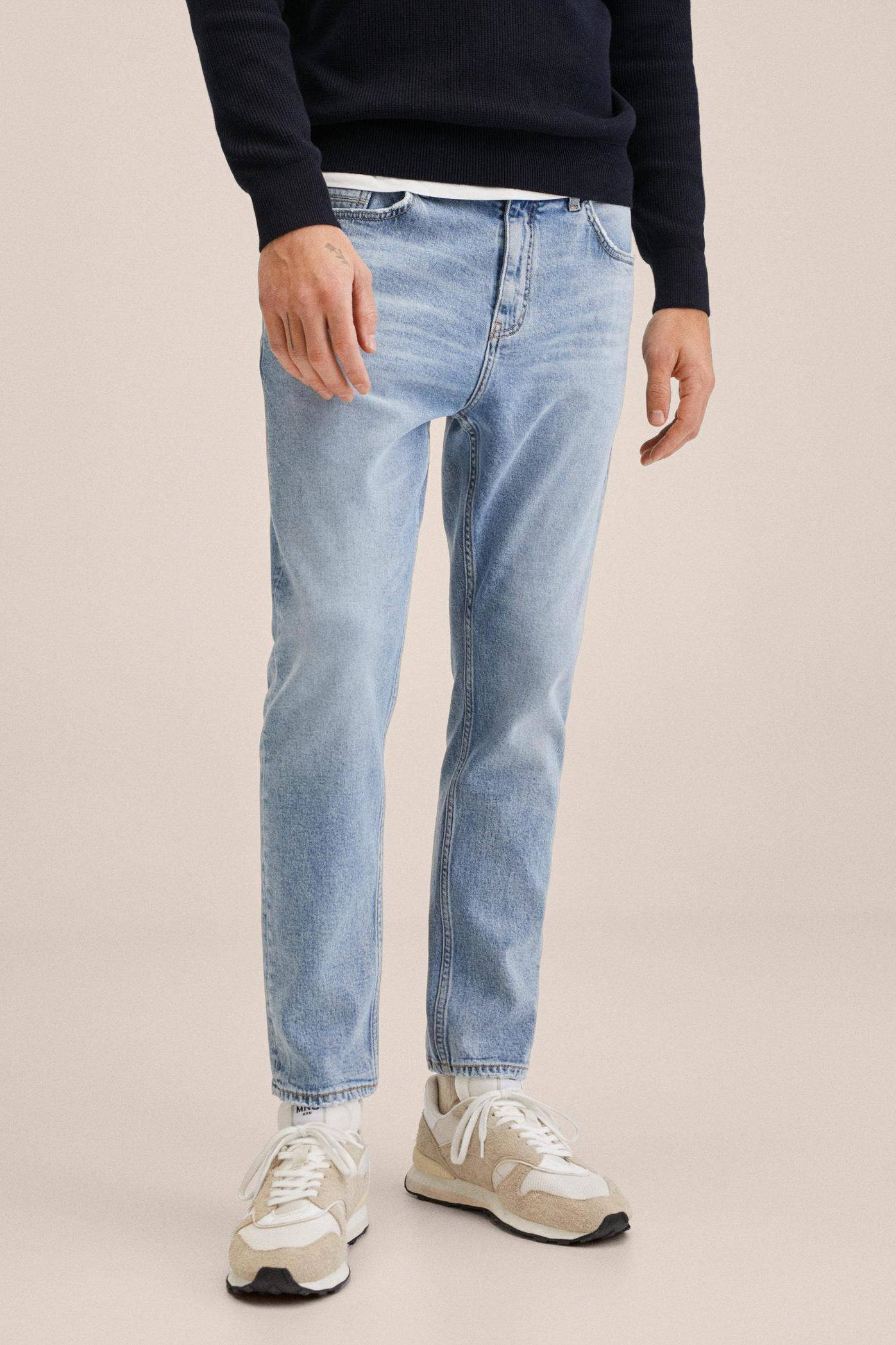 tapered jeans for big guys