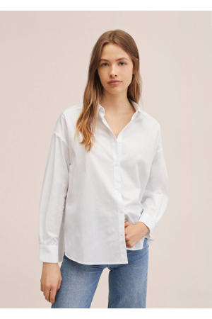 blouse gebroken wit
