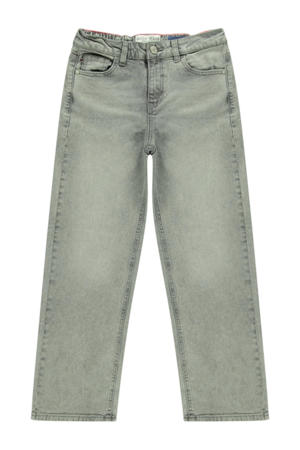 high waist loose fit jeans BRY grey used