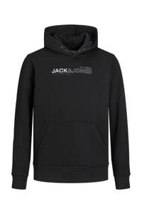 JACK & JONES JUNIOR hoodie JCOMONO zwart