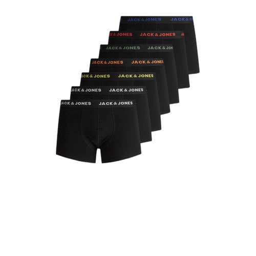 JACK & JONES JUNIOR boxershort JACBASIC - set van 7 zwart afbeelding
