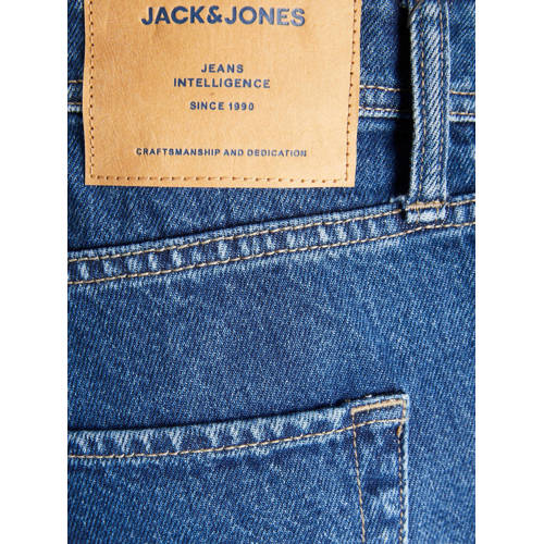 JACK & JONES JUNIOR loose fit jeans JJICHRIS blue denim
