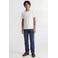 JACK & JONES JUNIOR loose fit jeans JJICHRIS blue denim