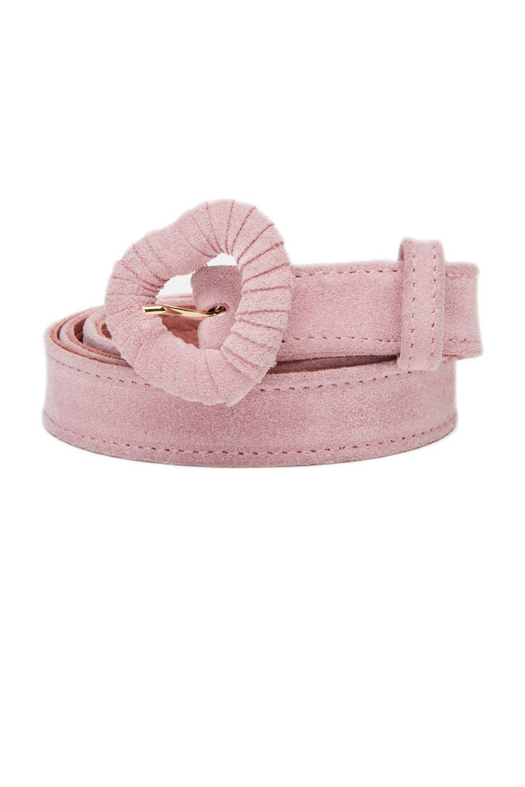 Fabienne Chapot leren riem Cover In Love roze