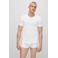 BOSS ondershirt (set van 3) wit