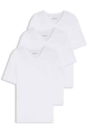 ondershirt (set van 3) wit