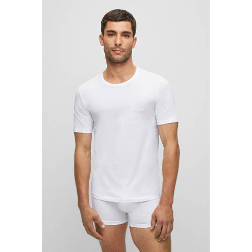 BOSS ondershirt (set van 3) wit afbeelding