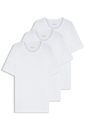 ondershirt (set van 3) wit