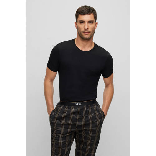 BOSS ondershirt (set van 3) zwart afbeelding