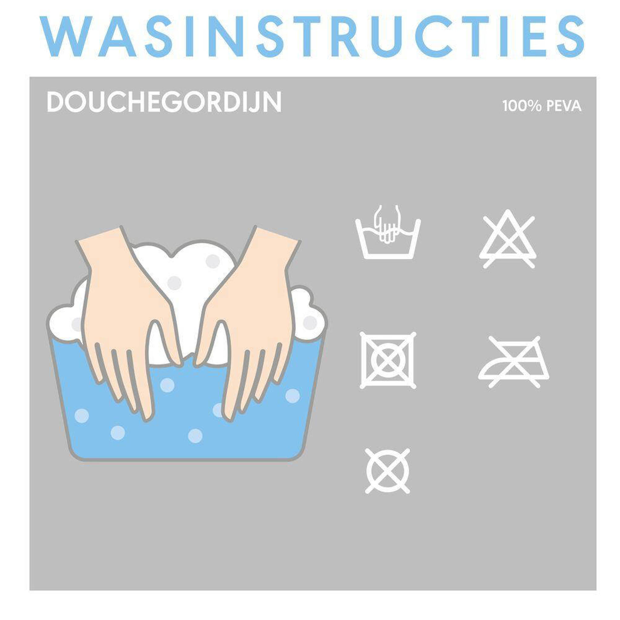 Sealskin douchegordijn Mind - Afbeelding 8