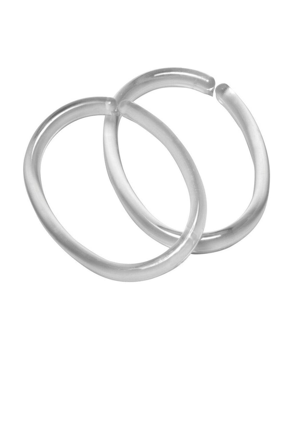 Sealskin douchegordijn ringen Clips