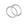 Sealskin douchegordijn ringen Clips