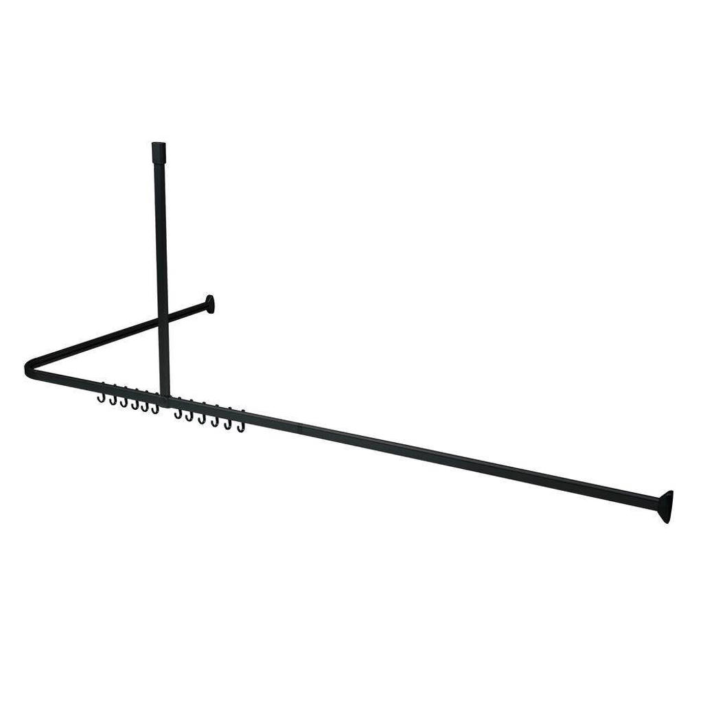 Sealskin douchegordijnstang Easy Roll wehkamp