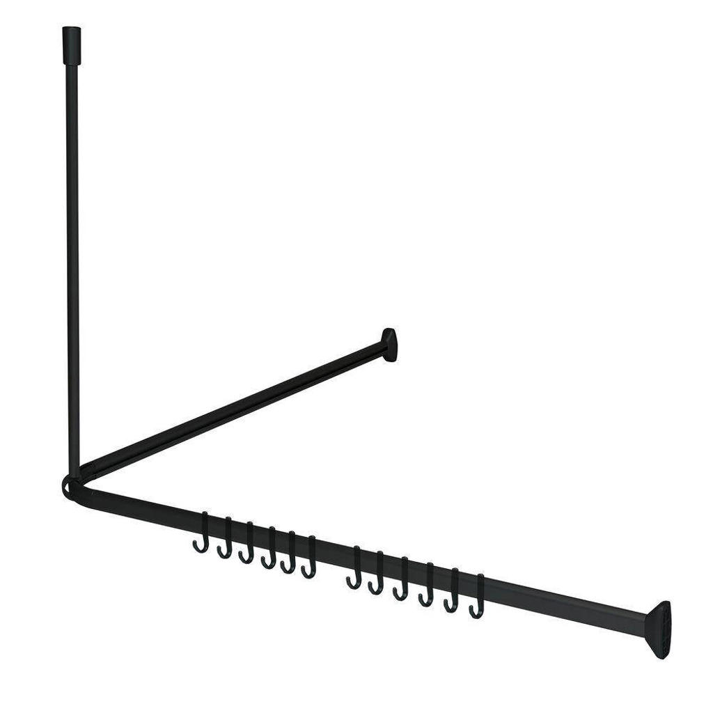 Sealskin douchegordijnstang Easy Roll wehkamp