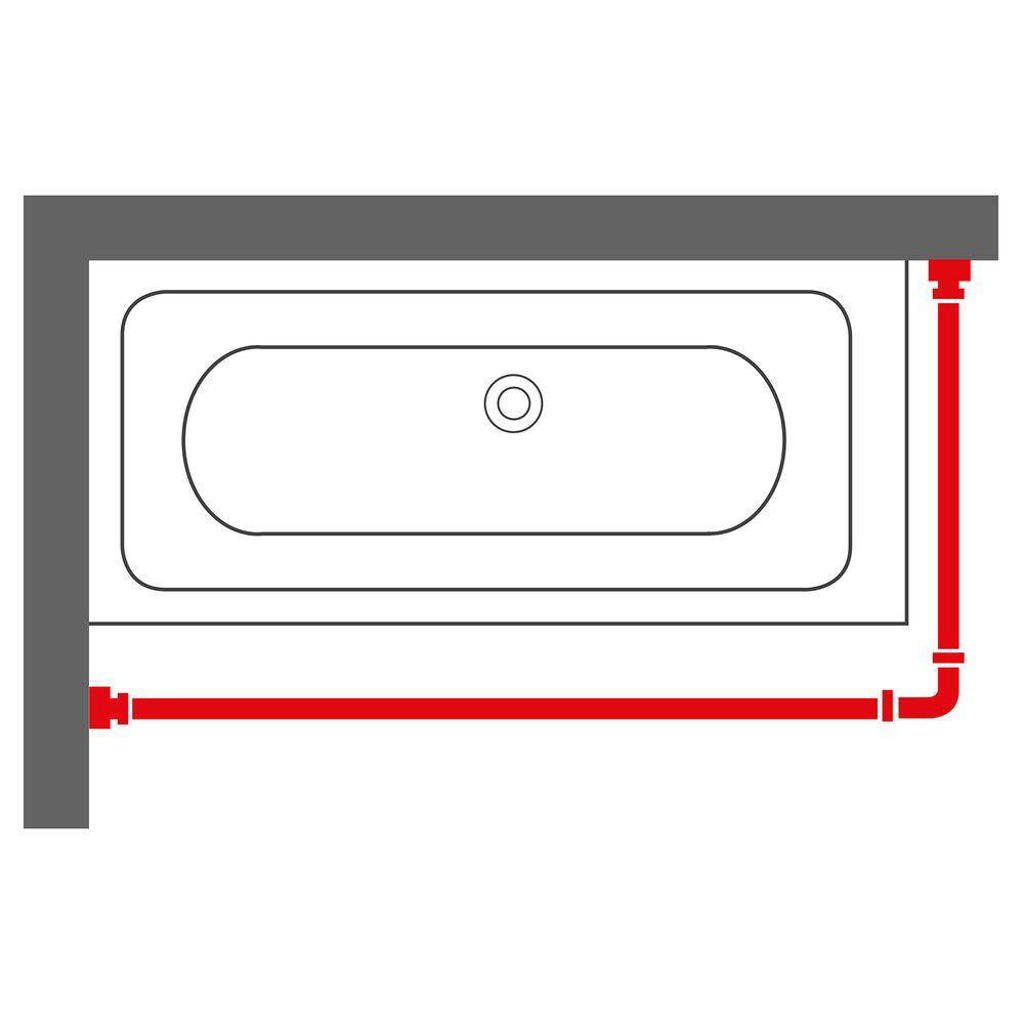 Sealskin douchegordijnstang Easy Roll wehkamp