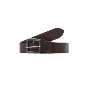 leren riem JACVICTOR donkerbruin