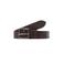 JACK & JONES leren riem JACVICTOR donkerbruin
