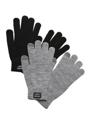handschoenen JACHENRY - set van 2 grijs/zwart