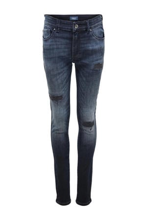 skinny jeans KOBWARP blue black denim