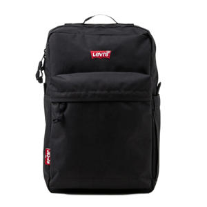 rugzak L-pack met logo zwart