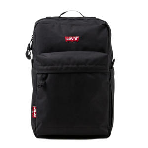 rugzak L-pack met logo zwart