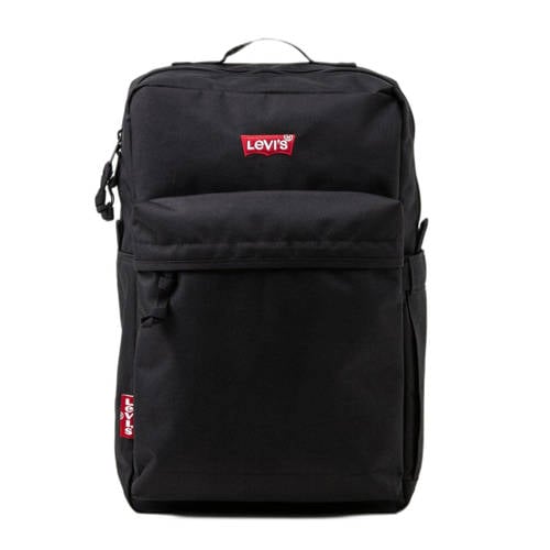 Levi's rugzak L-pack met logo zwart afbeelding
