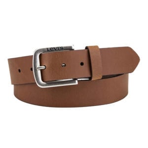 leren riem Seine cognac