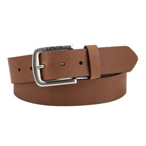 leren riem Seine cognac
