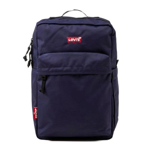 Levi's rugzak L-pack met logo donkerblauw afbeelding