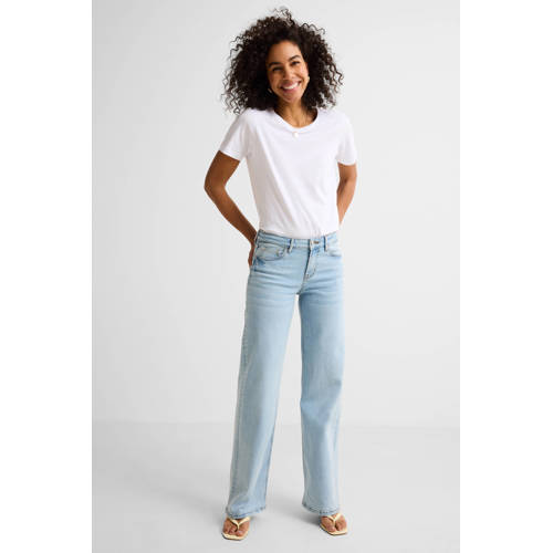 Levi's leren riem Athena bruin afbeelding