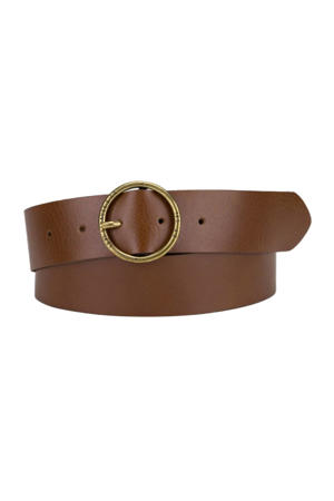 leren riem Athena bruin