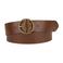 Levi's leren riem Athena bruin