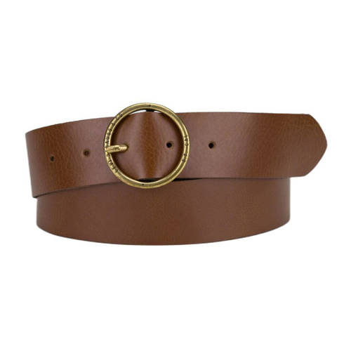 Levi's leren riem Athena bruin afbeelding