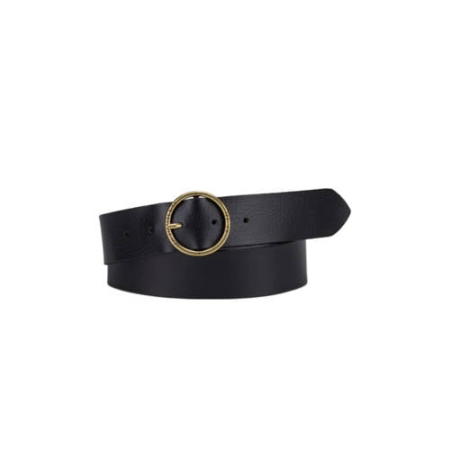Levi's leren riem Athena zwart afbeelding