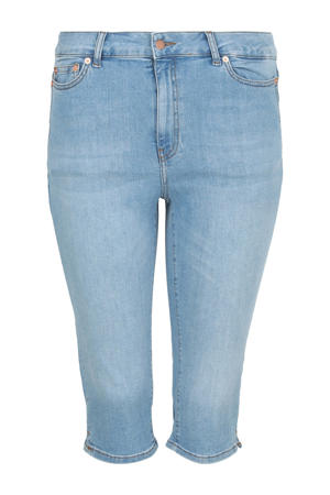 regular fit capri jeans lichtblauw