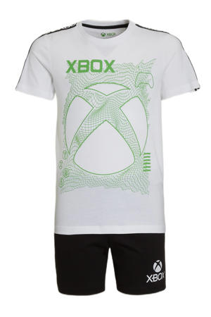  XBOX shortama wit/zwart/groen
