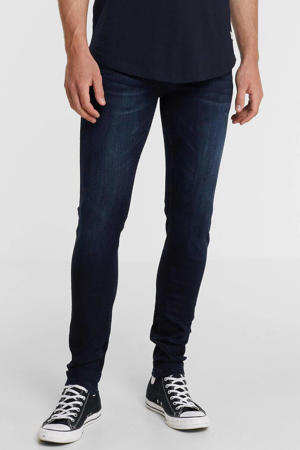 skinny jeans The Jone W0714 denim dark blue