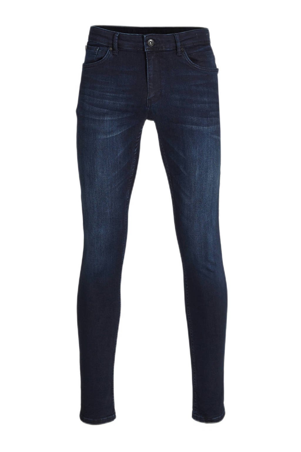 Purewhite skinny jeans The Jone W0714 denim dark blue
