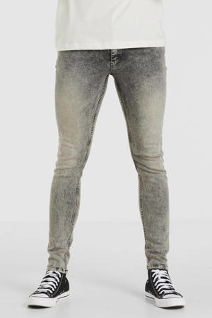 skinny jeans The Dylan W0709 denim mid grey