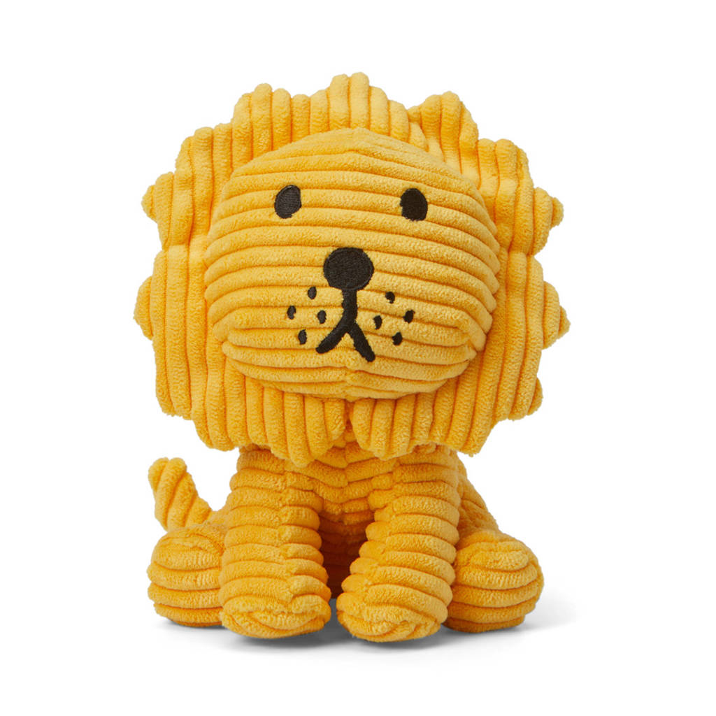 nijntje Lion Corduroy Yellow - 17 cm - 7'' knuffel 17 cm