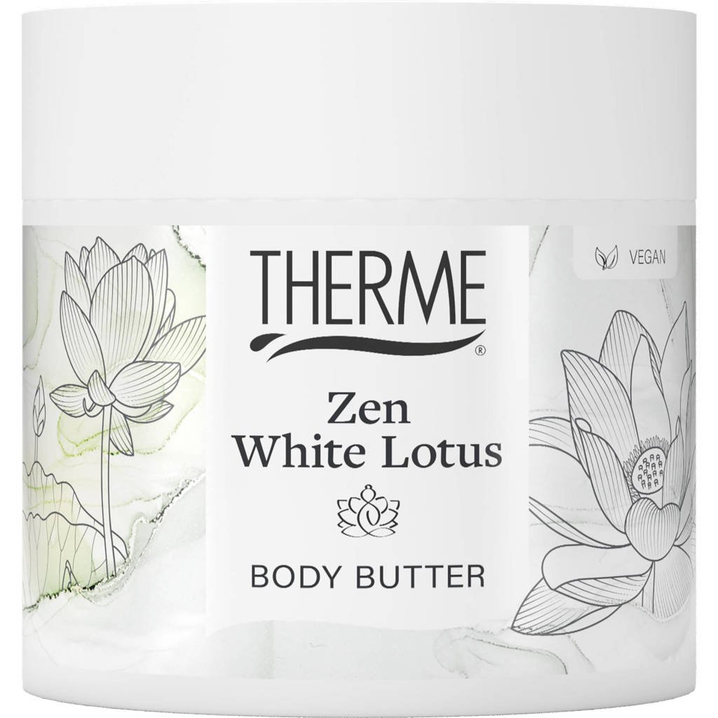 Therme Zen White Lotus bodybutter- 225 gram