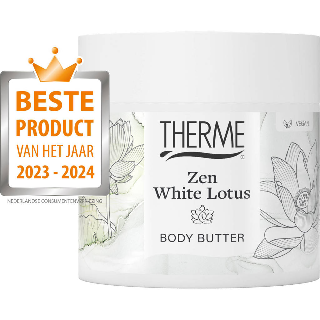 Therme Zen White Lotus bodybutter- 225 gram