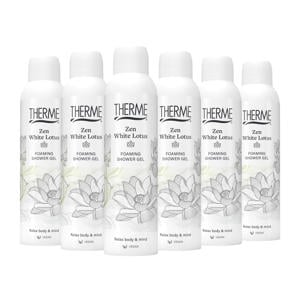 schuimende douchegel - 6 x 200 ml