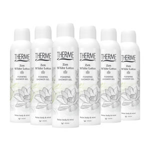 schuimende douchegel - 6 x 200 ml