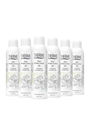 schuimende douchegel - 6 x 200 ml