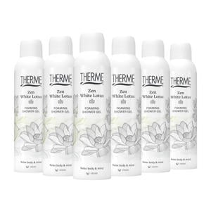 schuimende douchegel - 6 x 200 ml
