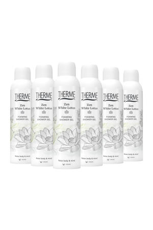 schuimende douchegel - 6 x 200 ml