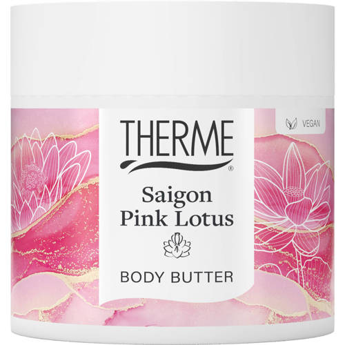 Therme Saigon Pink Lotus bodybutter- 225 gram afbeelding
