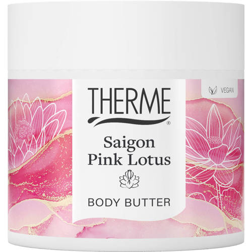 Therme Saigon Pink Lotus bodybutter- 225 gram
