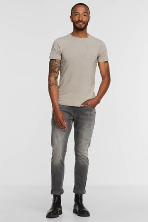T-shirt taupe